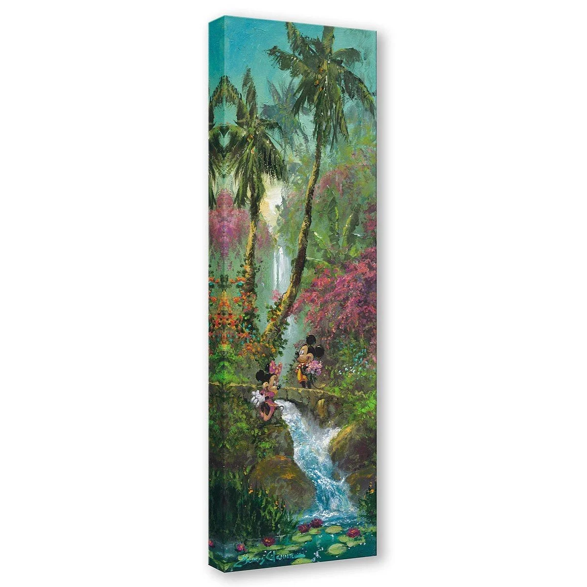 Island Afternoon by James Coleman Signed and Numbered Edition